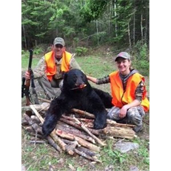 ONTARIO BLACK BEAR HUNT