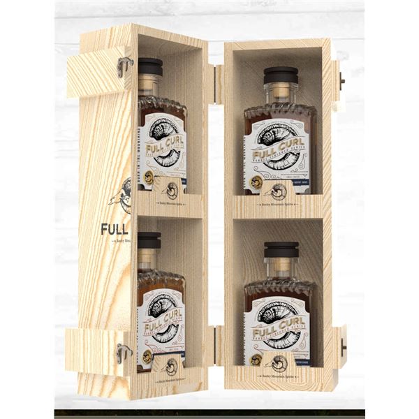 FULL CURL BOURBON SET (4)