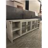 Image 1 : 84” ENTERTAINMENT CENTER