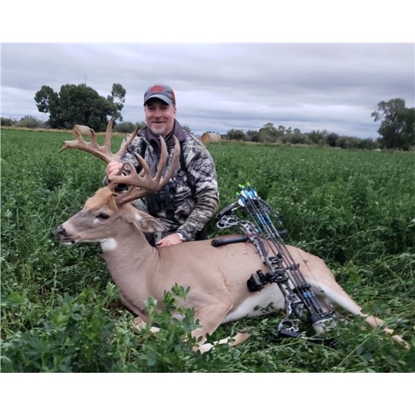 MONTANA DEER HUNT FOR WHITETAIL OR MULE DEER