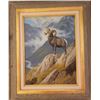 Image 1 : FRAMED PAINTING “ROCKY MOUNTAIN BIGHORN” BY HAYDEN LAMBSON