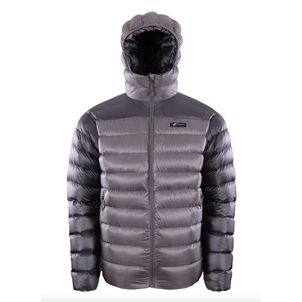 Stone Glacier Grumman Down Jacket X Large - Granite Grey