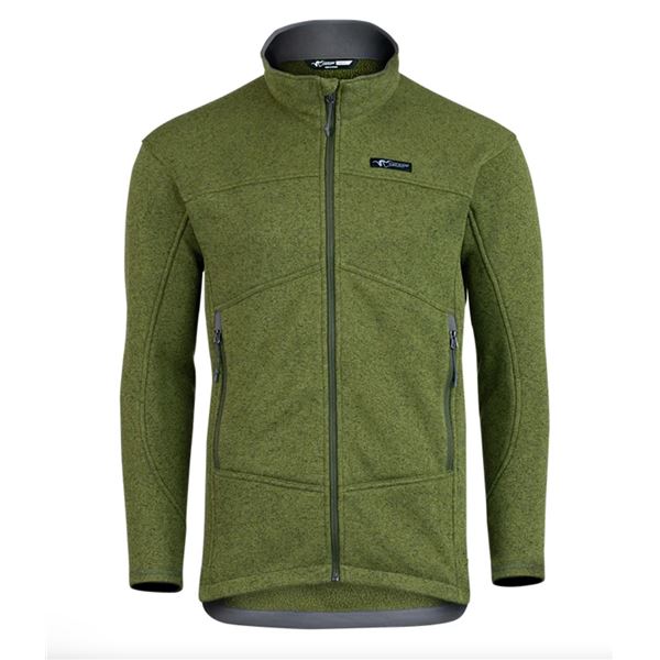 Stone Glacier Zenith Fleece Jacket Large - Olive