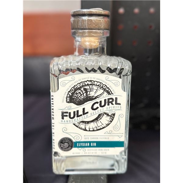 Full Curl Elysian Gin w/  Low Ball Drinkware & Full Curl Hat