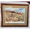 Image 1 : Midday Repose Leon Parson - Ruger Print - Antelope - #107 / 950