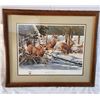 Image 1 : Pride of Pagosa - Greg Beecham - Ruger Print - 3 Deer - #107/950