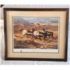 Image 1 : Migration Time - Leon Parson - Ruger Print - 3 Caribou - #107/950
