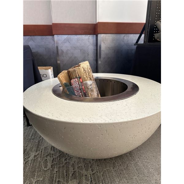 Design Cast Smokeless Wood Burning Fire Pit