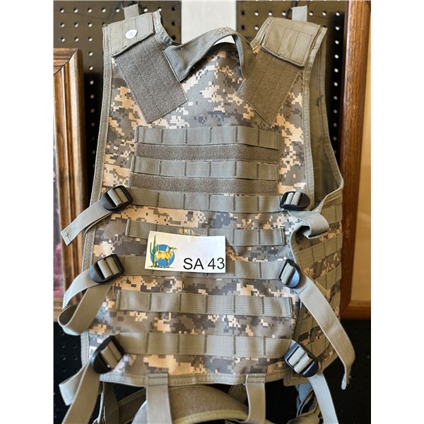 UTG Army ACU Camo Molly Vest