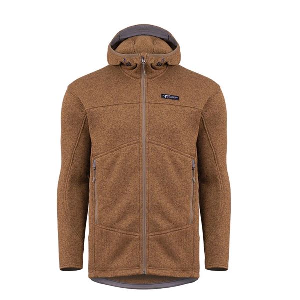 Stone Glacier Zenith Fleece Hoody X Large - Muskeg