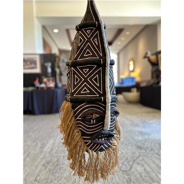 Zimbabwe Tall Ceremonial Mask