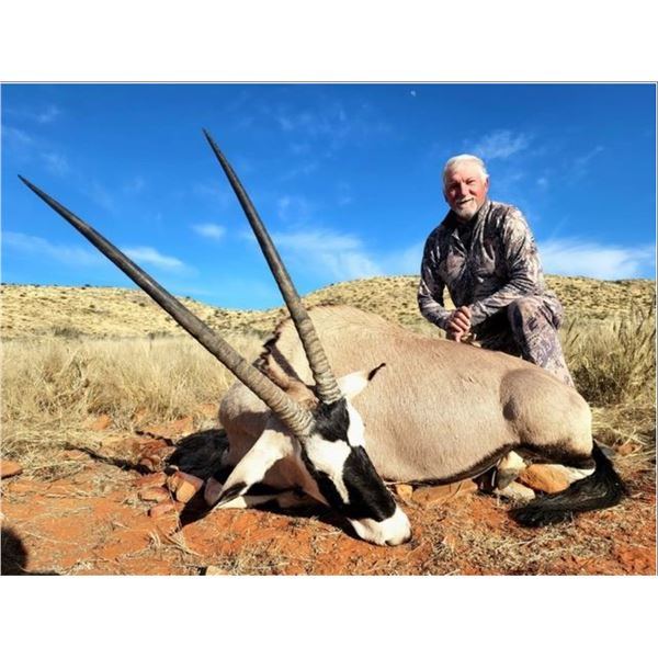 Victoria Falls Safari & Plains Game Safari