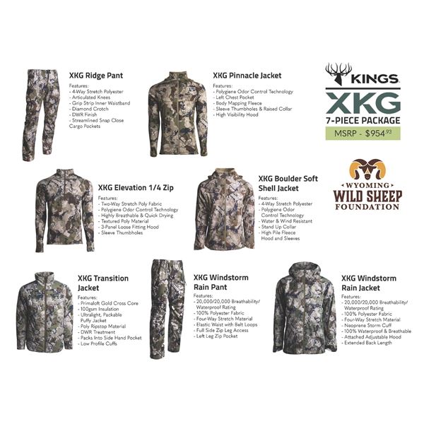 King's Clothing Package