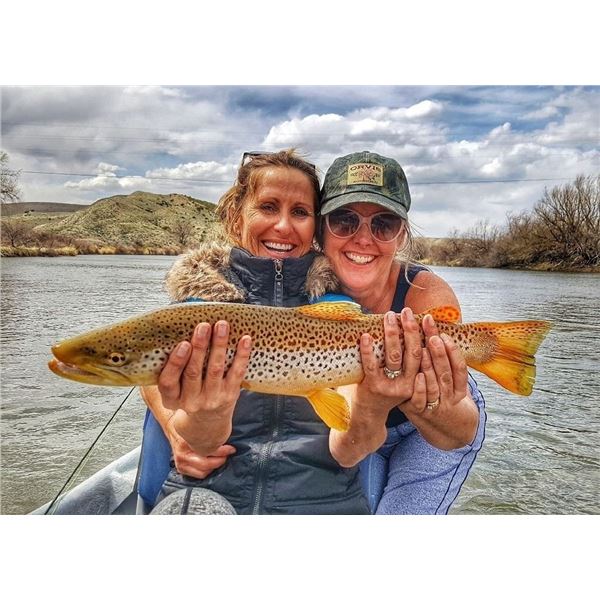 N Platte float trip-Guided Fly fishing float trip for two anglers on the Grey Reef stretch
