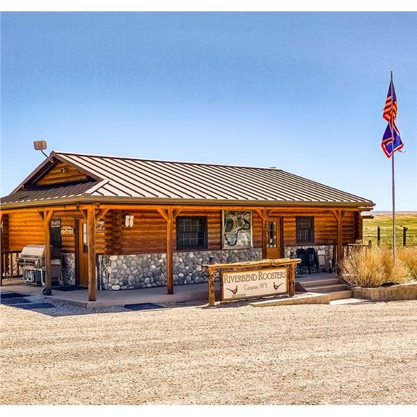 Guided Pheasant Hunt for 2 hunters and 12 birds at Riverbend Roosters in Casper