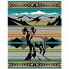 Image 1 : Pendleton Blanket, Big Horn Sheep Limited Edition  Size:64X80