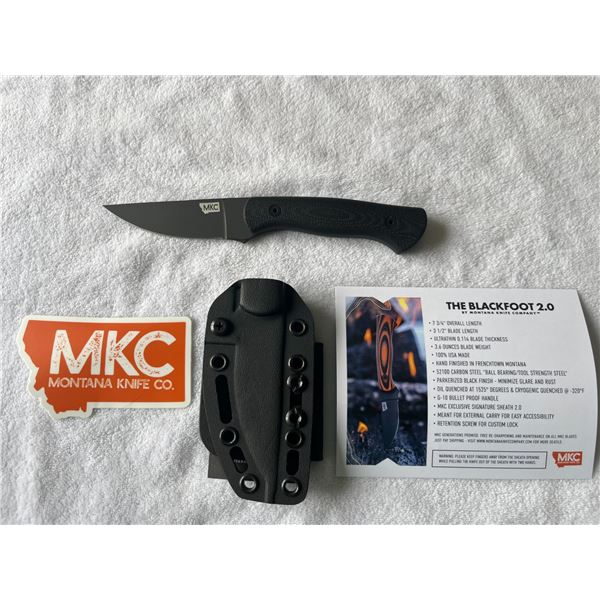Montana Knife #2-Outfitter 2.0 Blade