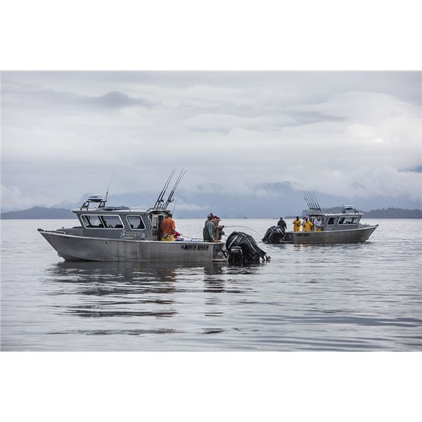 Waterfall Resort 2 people 3 nights, four days fishing out of Ketichan, AK from 8/21-8/24/24