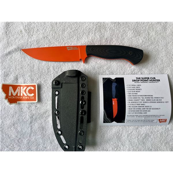 Montana Knife #3- Super Cub