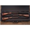 Image 1 : Weatherby Banquet Package  A set of 3 Weatherby Orion SXS shotguns.