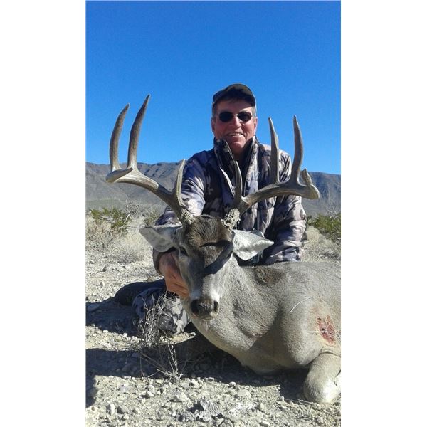 4 Day Mexican Central Plateau Whitetail Hunt during Winter 2025