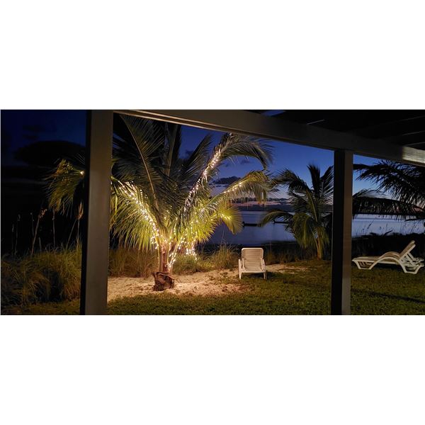 7 night escursion at Abaco, Bahamas.