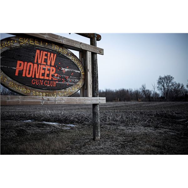 Four Memberships to New Pioneer Gun Club