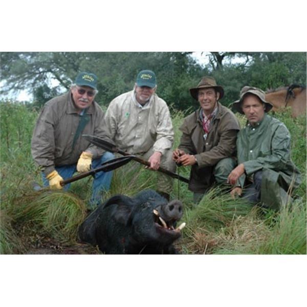 Argentina Big Game Hunt