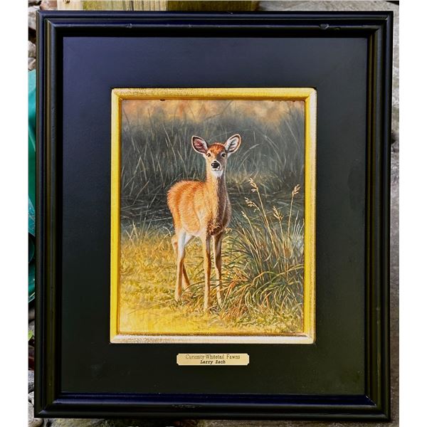 Original Art by Larry Zach