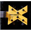 Image 4 : Hero Firefly Guitar by KORY VAN SICKLE signed by Jason Aldean, Chris Stapleton, and Zach Brown