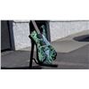 Image 3 : Count's Kustoms Custom Ibanez Iceman Electric Guitar painted by Ryan Evans