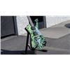 Image 6 : Count's Kustoms Custom Ibanez Iceman Electric Guitar painted by Ryan Evans
