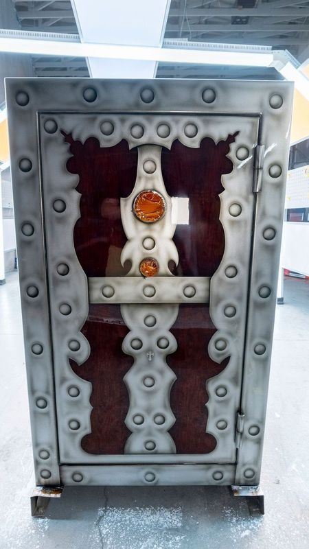 First Watch Gun Safe Customized by Count's Kustoms by Horny Mike