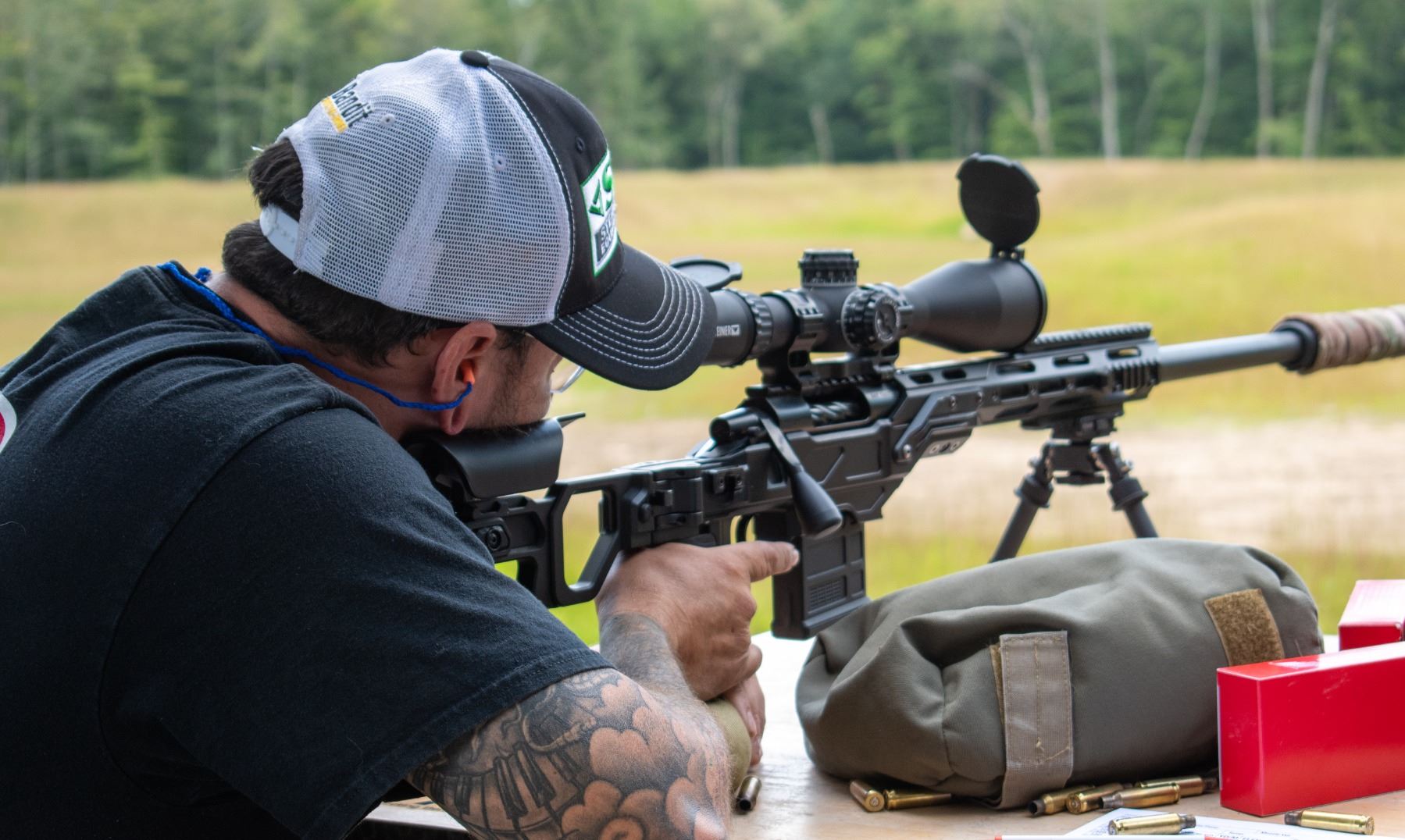 Camp Freedom Long Range Shooting Experience