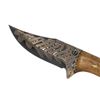 Image 9 : Custom Knife by Custom Knives By CW Authenticated Wood from a  tree that President Roosevelt planted