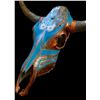 Image 2 : Hand Painted Steer Skull