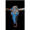 Image 3 : Hand Painted Steer Skull