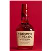 Image 1 : Bottle of Maker's Mark and Combination to Safe with 3 Firearms