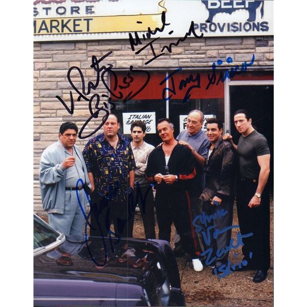 Soprano's signed cast photo