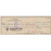 Image 1 : Fender Guitars founder signed check