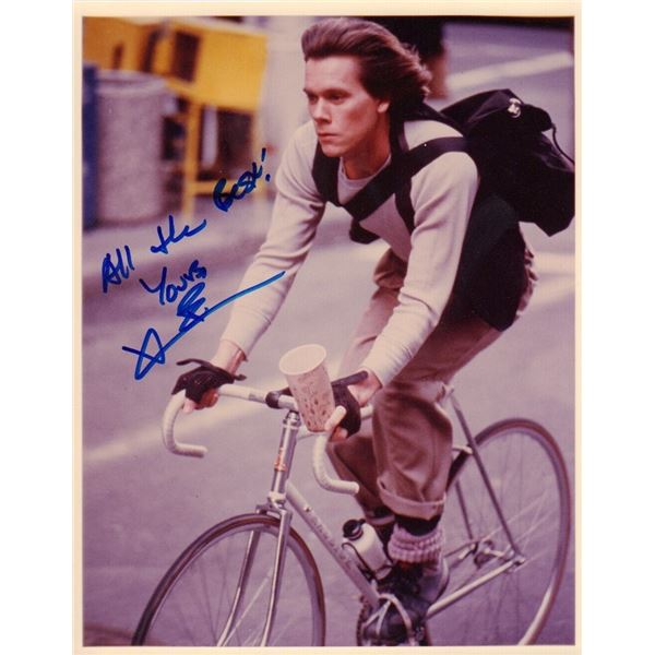 Kevin Bacon signed photo