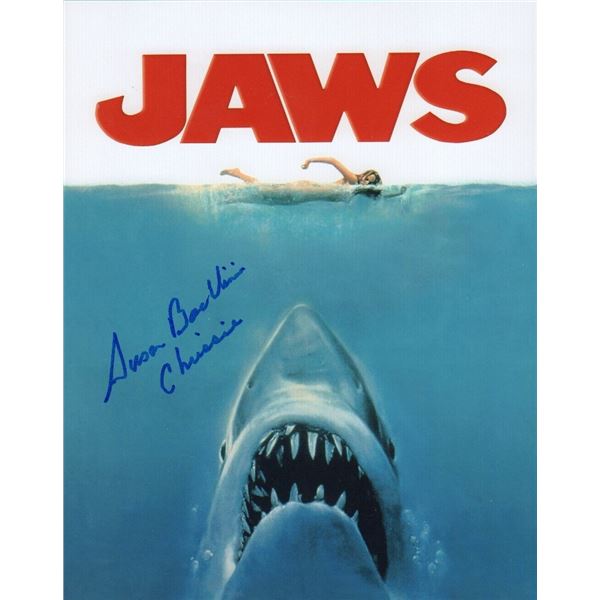 Susan Backlinie signed photo