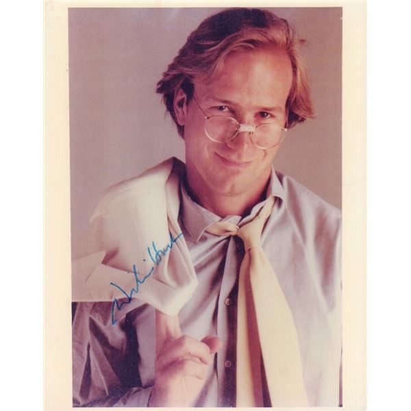 William Hurt signed photo