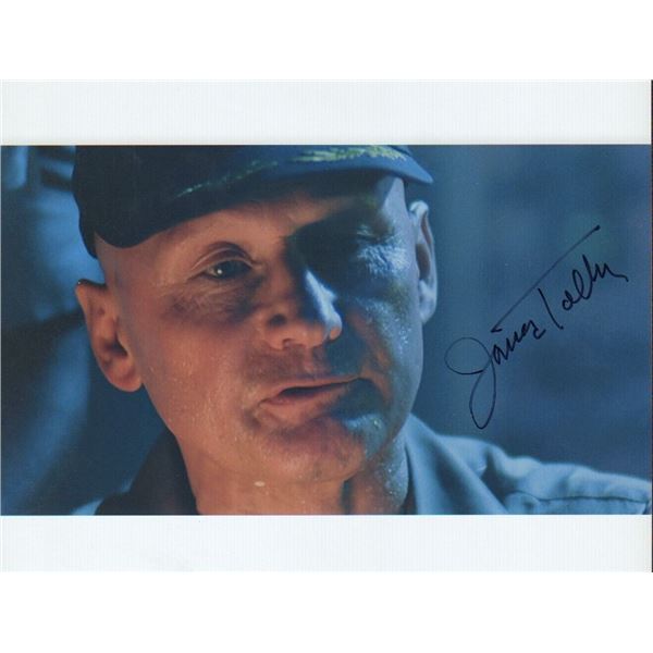 James Tolkan signed photo