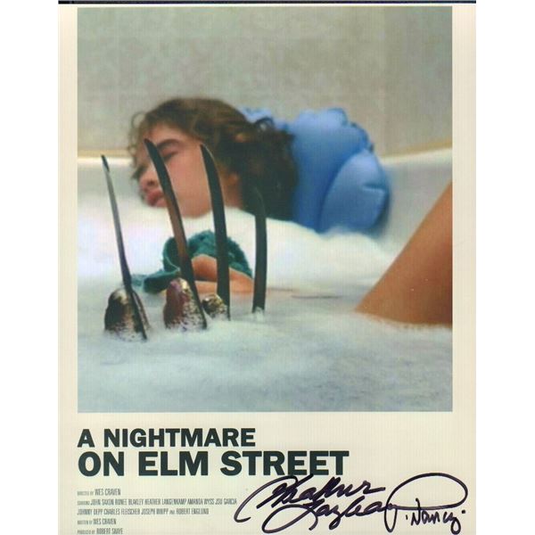 Heather Langencamp signed photo