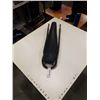 Image 1 : 60'S BLACK LEATHER BANANA BIKE SEAT