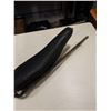 Image 3 : 60'S BLACK LEATHER BANANA BIKE SEAT