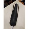 Image 4 : 60'S BLACK LEATHER BANANA BIKE SEAT