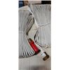 Image 3 : 2 NATIONAL FIRE EQUIPMENT 75FT FIRE HOSES, CERTIFIED