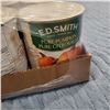 Image 2 : NEW CASE/12 CANS OF E.D. SMITH PURE PUMPKIN